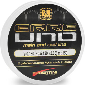 Żyłka Tubertini Erre Uno 150m - 0,205mm / 6,18kg - 2