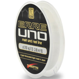 Żyłka Tubertini Erre Uno 150m - 0,205mm / 6,18kg - 3