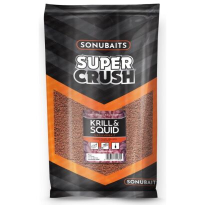 Zanęta Sonubaits Supercrush - Krill & Squid. S1770040