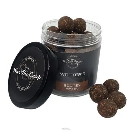 Kulki haczykowe Wafters WarTheCarp Karpiowe 18/20mm - Scopex Squid