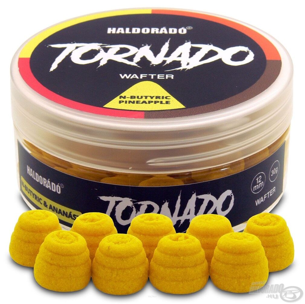 Wafter Haldorado TORNADO 12mm - N-Butyric & Pineapple, przynęty do metody, przynęty na karpia, skuteczne przynęty