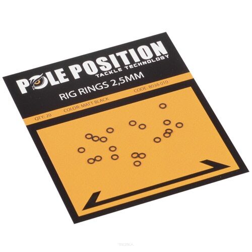 Kółka łącznikowe Pole Position Rig Rings 2,5mm