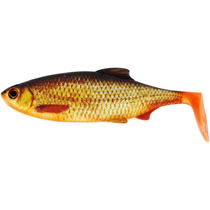 Guma Westin Ricky The Roach Shadtail 10cm 14g - Real Rudd