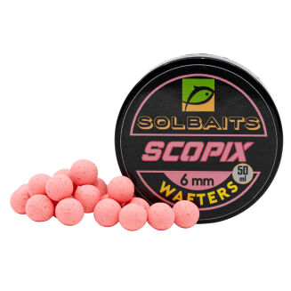 Wafters Solbaits Scopix Pink Washed 6mm 50ml - 2