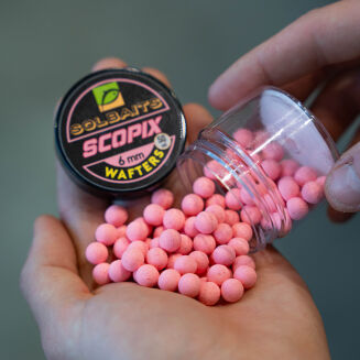 Wafters Solbaits Scopix Pink Washed 6mm 50ml - 3
