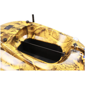 Łódka Zanętowa Viking Boat RS Mini Pro Camo All In One GPS + Echosonda - 4