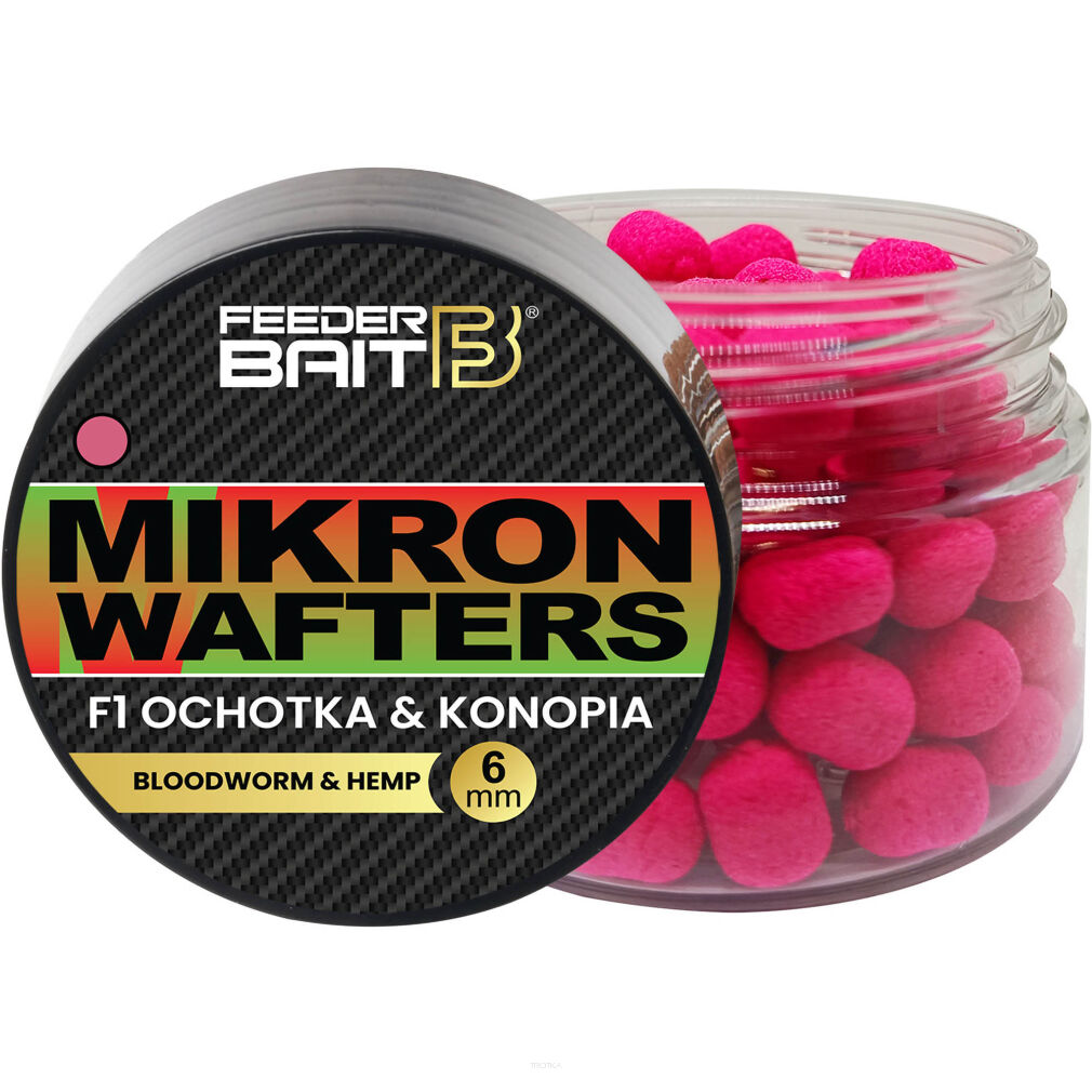 Mikron Wafters Feeder Bait F1 Ochotka & Konopia
