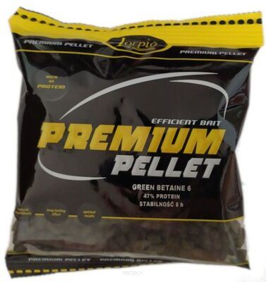 Lorpio Premium Pellet Green Betaine 6,0mm 200g