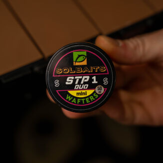 Wafters Solbaits STP 1 Duo Mini Pink - Yellow 50ml - 2