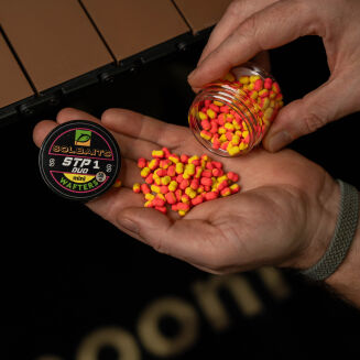 Wafters Solbaits STP 1 Duo Mini Pink - Yellow 50ml - 3
