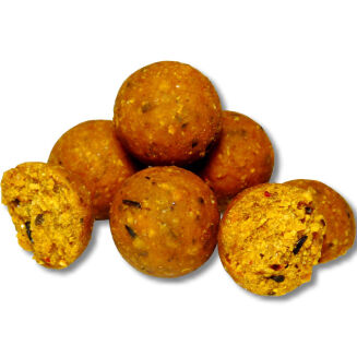 Kulki Przynętowe Warmuz Baits Złota Kulka 20 mm + Dopalacz - 3