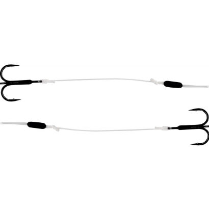 Dozbrojki Westin Braided Stinger 10cm 0.38mm 24kg 6 2szt