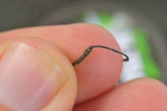 Plecionka Korda Semi-Stiff N-Trap Semi Silt Coated 20lb 20m - 3