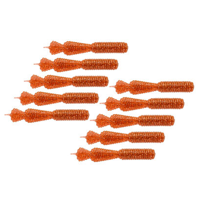 Great Fish GF2 Leech Motor Oil Red Shrimp Scent 60mm 1.8g 10szt.