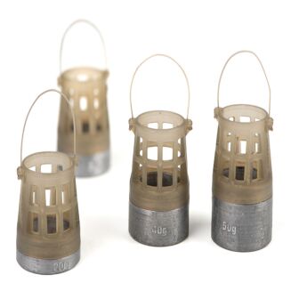 Koszyczek Matrix Plastic Bottom Weighted Feeder X-Small 25g - 3