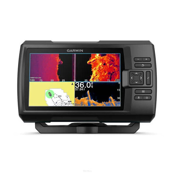 Garmin Striker Vivid 7SV z GT52HW-TM Echosonda Wędkarska