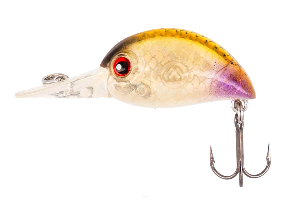 Wobler Mikado Shimmy Dr 30mm/ 3.3g/ Illusion Pływający