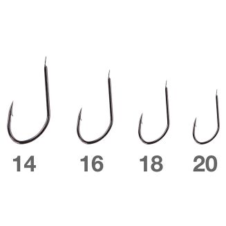 Haczyki Matrix Eyed MXB-2 Barbed - 20 - 2