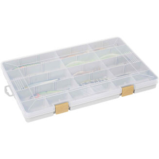 Pudełko Na Przynęty Westin W3 Tackle Box 27,5x18,5x4,5cm S4 Grey/ Clear - 2