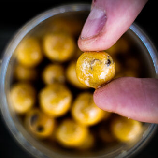 Kulki Munch Baits Cream Seed Boosted 14mm - 3