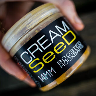 Kulki Munch Baits Cream Seed Boosted 14mm - 4
