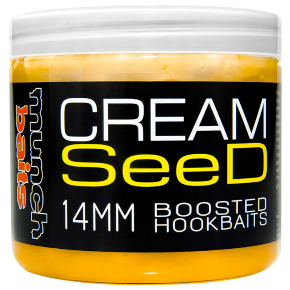 Kulki Munch Baits Cream Seed Boosted 14mm