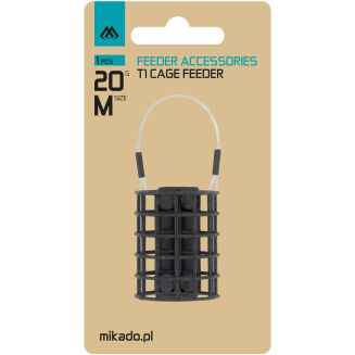 Koszyczek Mikado Zanętowy T1 Cage Feeder - M 50g - 3
