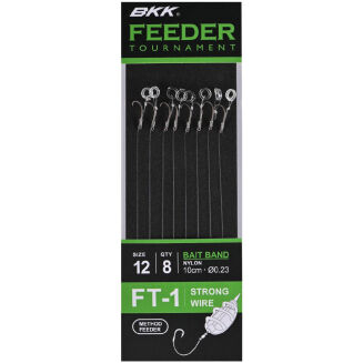 Przypony BKK Method Feeder Tournament FT-1 Bait Band - 12 - 2