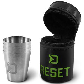 Zestaw Kieliszków Delphin Reset 4w1 4x30ml - 2