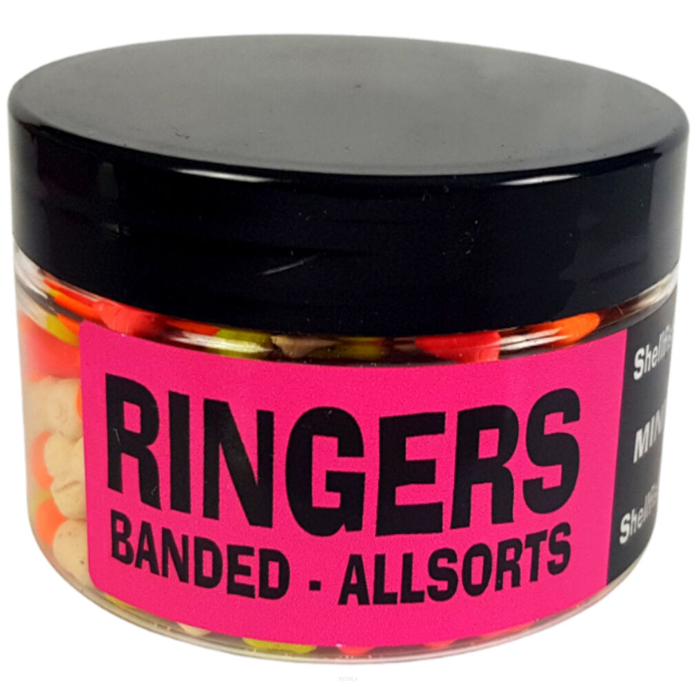 Dumbells Ringers Allsorts Shellfish Mini Bandem