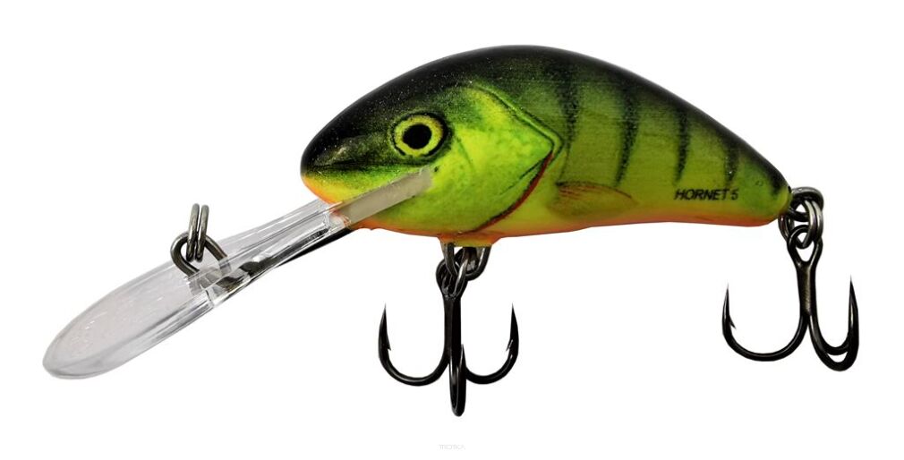 Salmo Wobler Hornet 5cm Hot Perch Floating