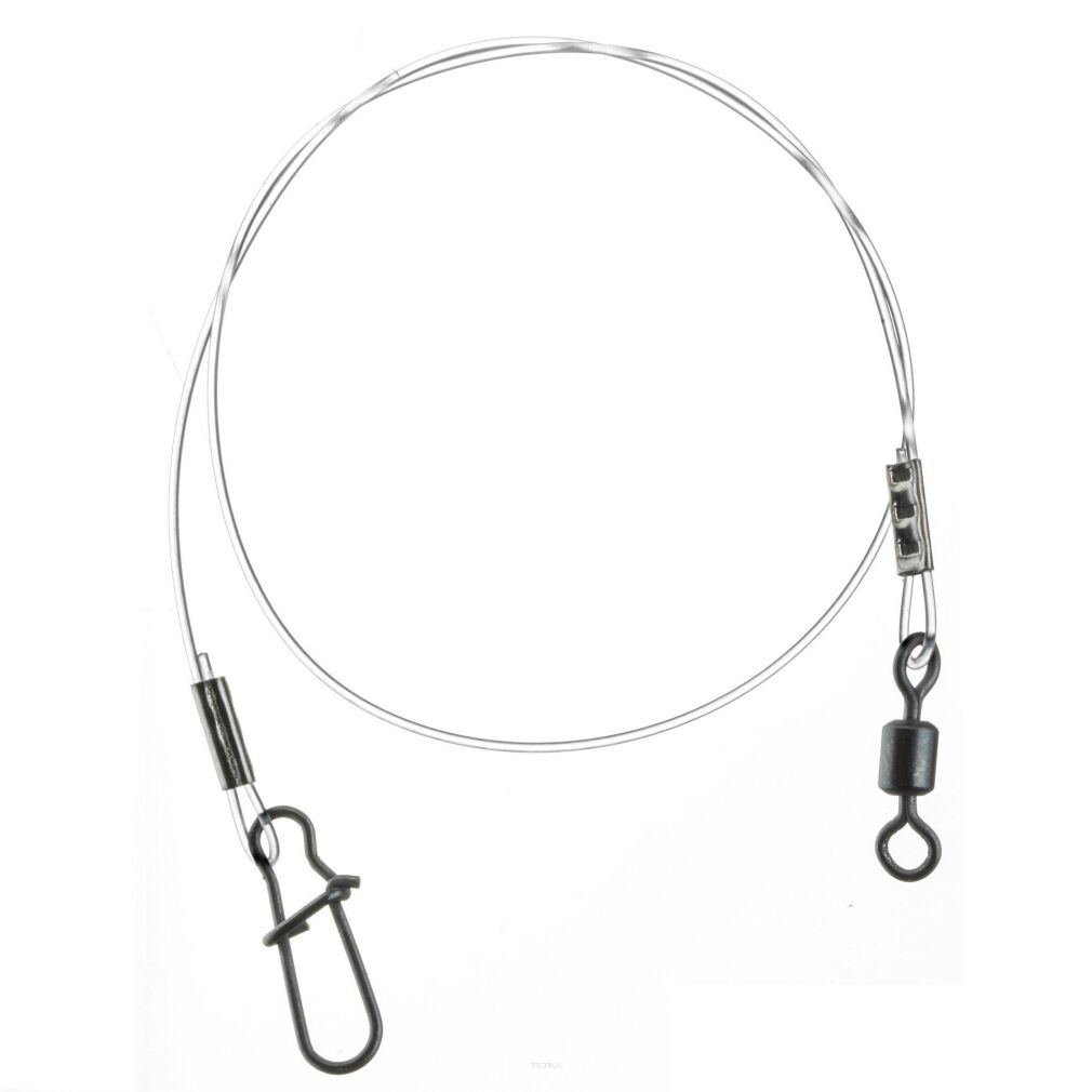 Przypon spiningowy FL Fluorocarbon leader - 25cm/10kg - 2szt./op.