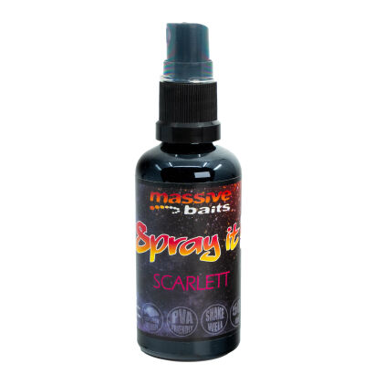 Spray Massive Baits SprayIT Scarlett 50ml