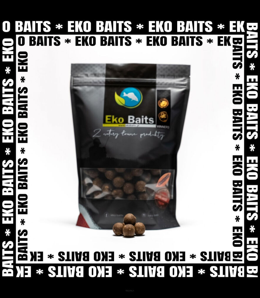 Kulki zanętowe Eko Baits Brown Homar & Rak 16mm 1kg
