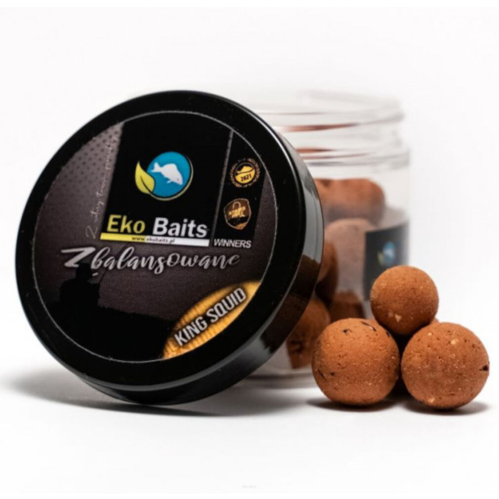 Kulki Zbalansowane Eko Baits King Squid Wafters 15/20mm