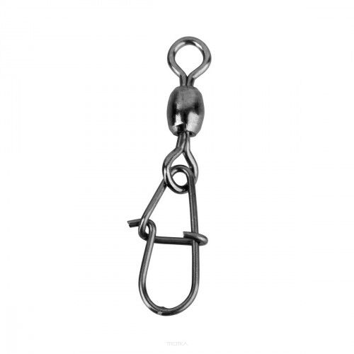 Krętlik z agrafką Savage Gear Eggsnap Swivel S 22kg - 10pcs