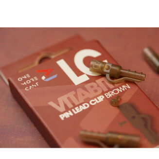 Lead Clip One More Cast Vitabitz Pin Lead Clips Green - 5