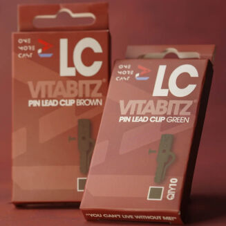 Lead Clip One More Cast Vitabitz Pin Lead Clips Green - 2