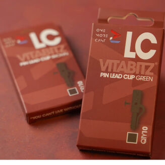 Lead Clip One More Cast Vitabitz Pin Lead Clips Green - 3