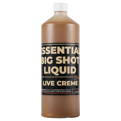 Liquid Ultimate Products Essential Big Shot Liquid Live Creme 1l