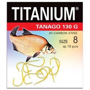 Haczyki Robinson Titanium - Tanago 130G #14