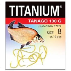 Haczyki Robinson Titanium - Tanago 130G #14