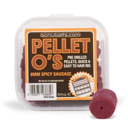 Pellet Sonubaits O's Spicy Sausage 8mm. S1810006