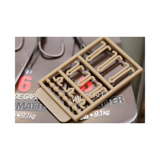 Przypon Korda Hinge Rig Choddy 4 Barbed IQ Boom 25lb 11.3kg - 3