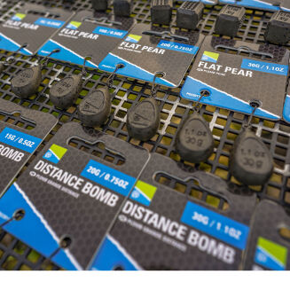 Ciężarki Preston Distance Bomb 7g - 4