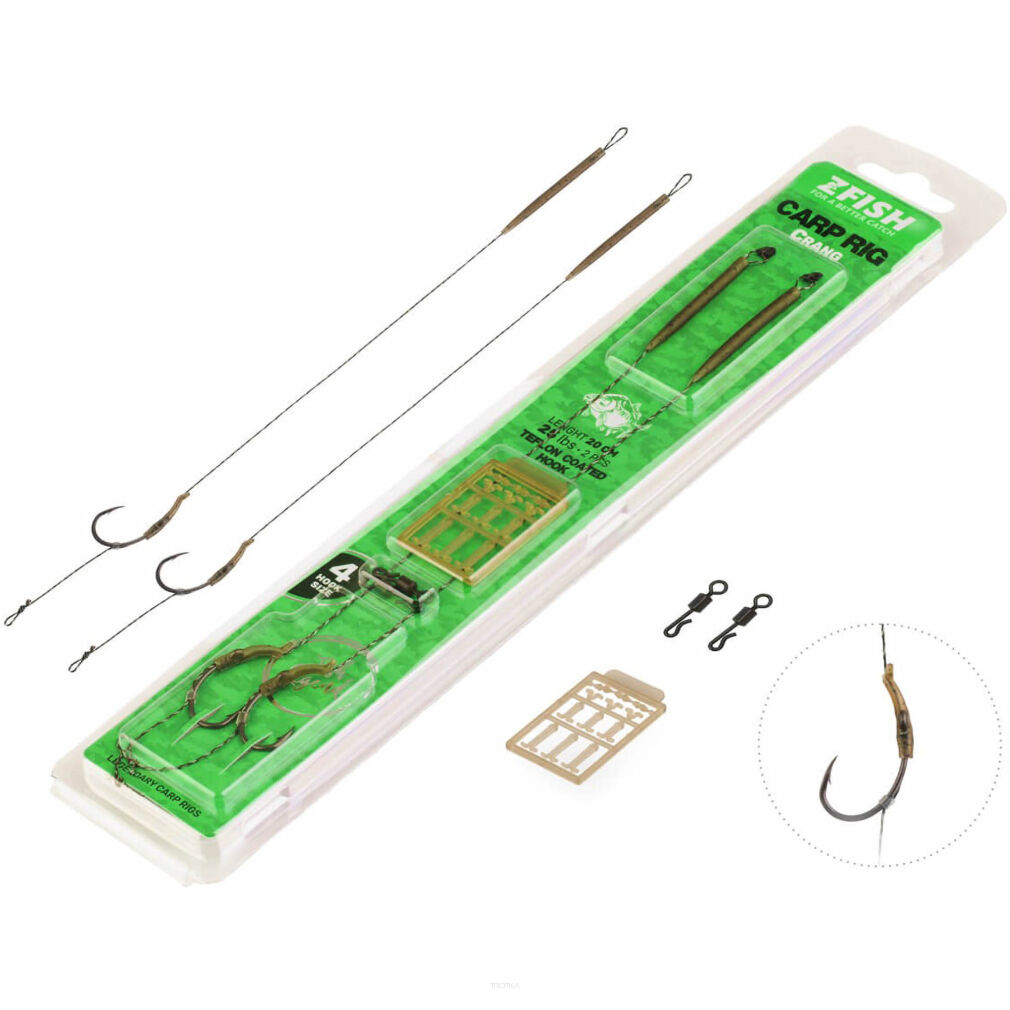 Przypony Zfish Crang Carp - 2