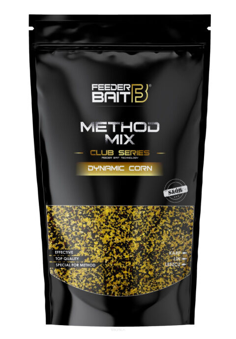 Zanęta Feeder Bait  Method Mix Club - Dynamic Corn