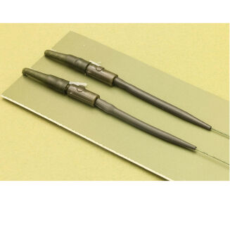 Przypony One More Cast Meta Terminal Tackle All in 1 Rig Coated Braid Lead Clip Barbed - 6 - 5