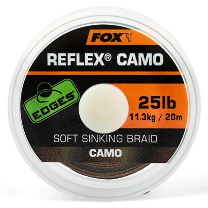Plecionka Fox Edges Reflex Camo 20m - 35lb