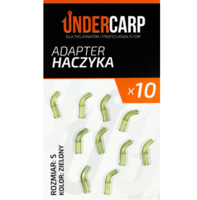 Adapter haczyka S - zielony